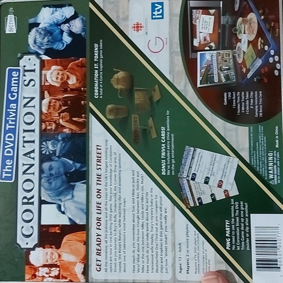 Coronation St The DVD Trivia Game - Picture 2 of 9